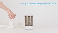 Electric Makeup Brush Cleaner USB Portable Tool